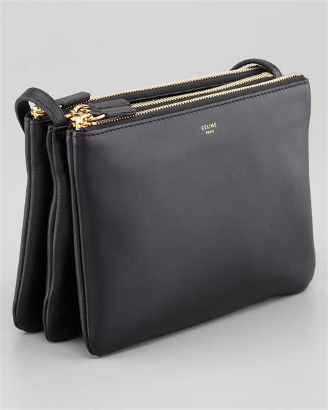 celine trio pouch crossbody bag|celine bag clearance.